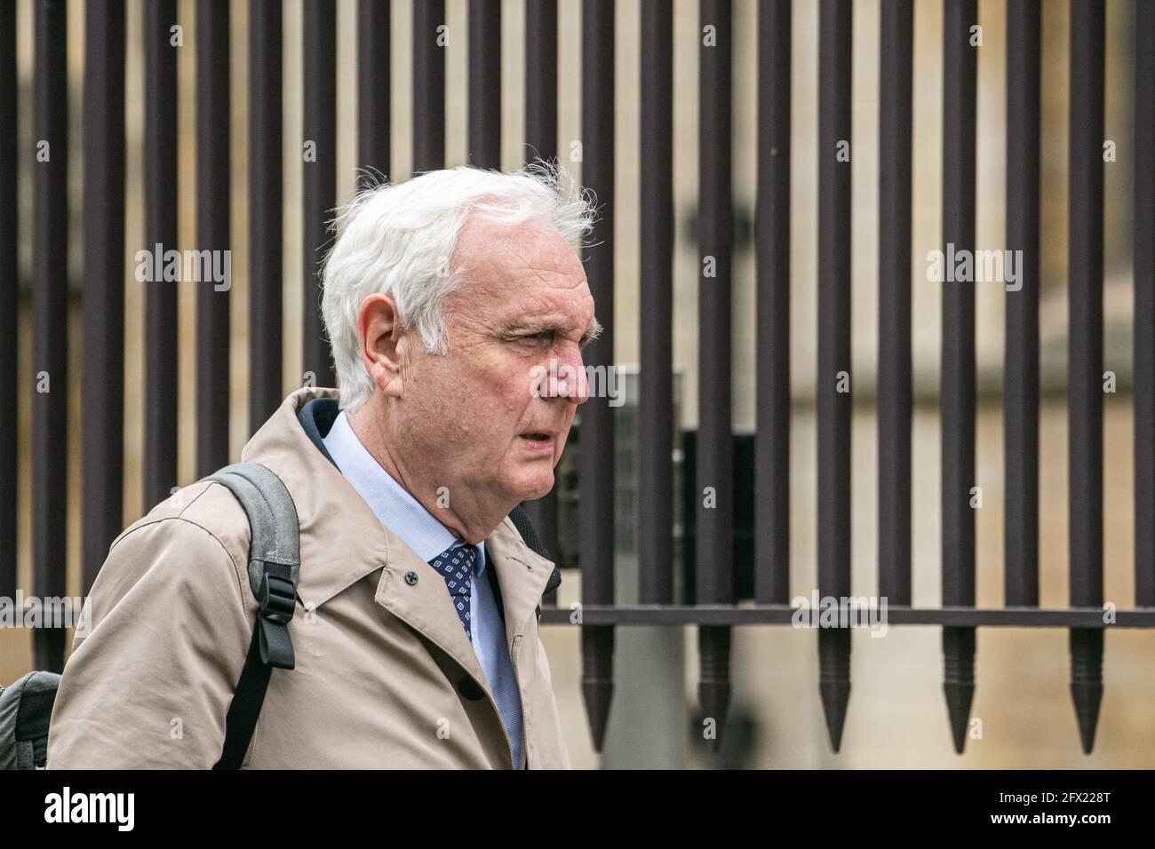 WESTMINSTER LONDRA 25 maggio 2021. Edward Lister Baron Udny-Lister, ex consigliere strategico capo del primo ministro Boris Johnson. Credit amer Ghazzal/Alamy Live News Foto Stock