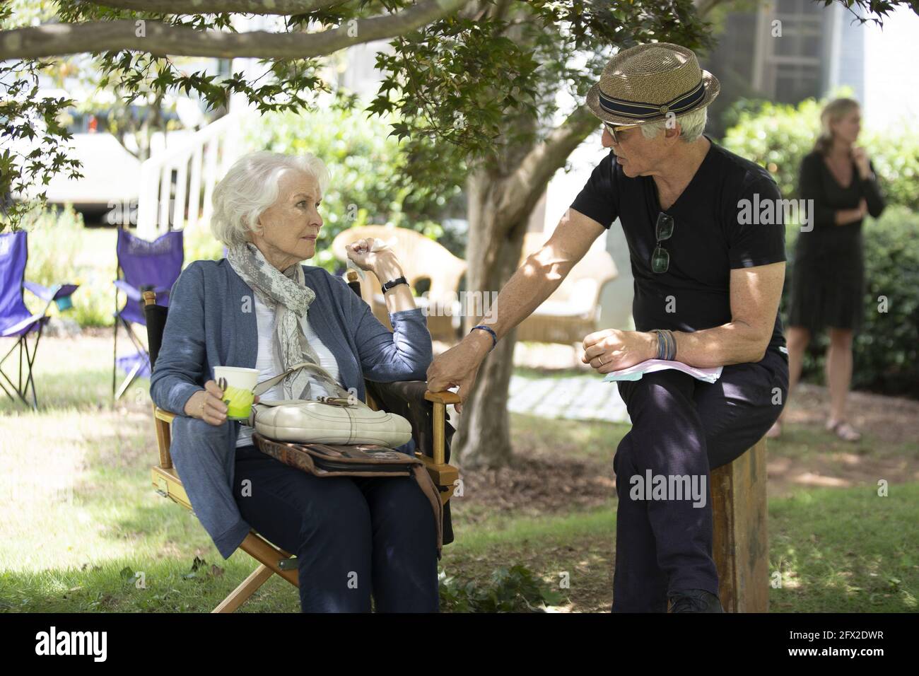 Ellen Burstyn Direttore Michael Lembeck, 'Queen Bees' (2021) Credit: / Gravitas Ventures / The Hollywood Archive Foto Stock