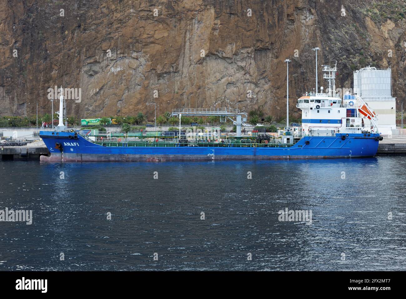 Autocisterna ANAFI - IMO9460849 Foto Stock