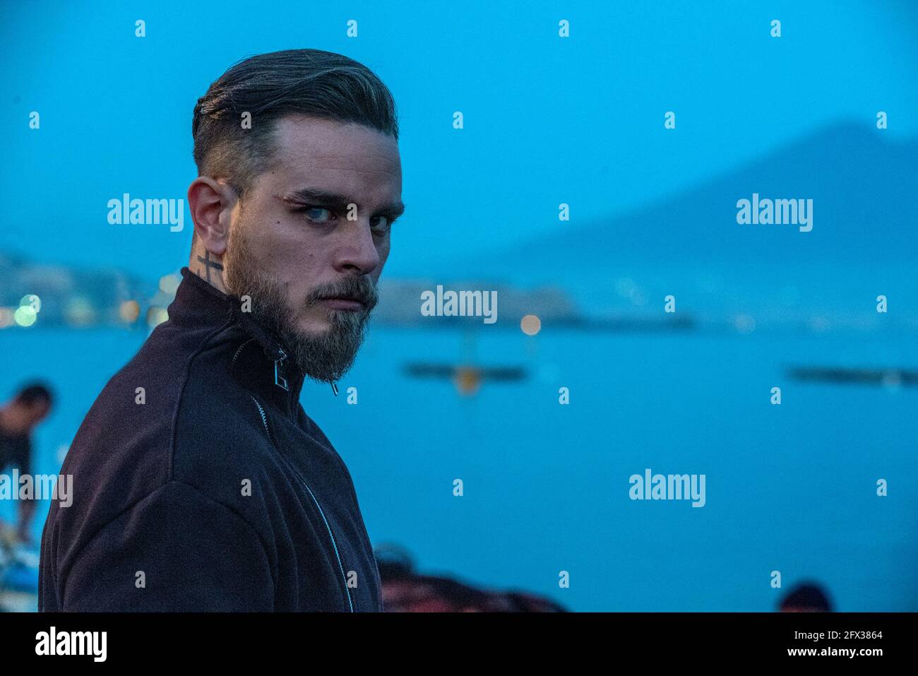 Arturo Muselli, 'Gomorrah' Stagione 4 (2021) Credit: Gianni fiorito / HBO / The Hollywood Archive Foto Stock