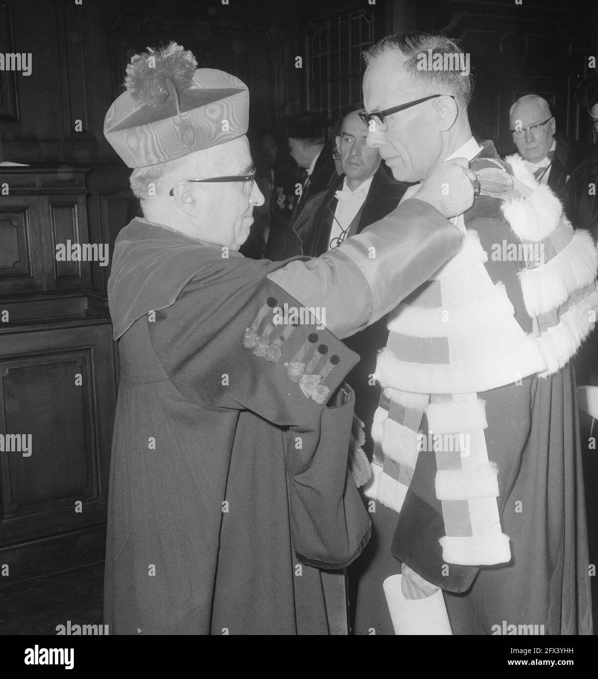 DescampBurgers1967, Paesi Bassi, foto agenzia stampa del XX secolo, notizie da ricordare, documentario, fotografia storica 1945-1990, storie visive, Storia umana del XX secolo, che cattura momenti nel tempo Foto Stock