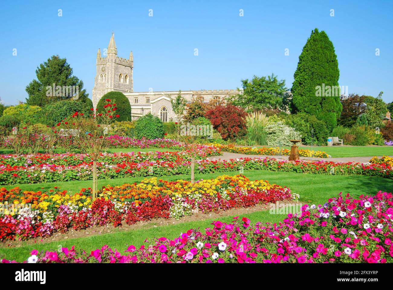 Giardini della Rimembranza, Old Amersham, Buckinghamshire, Inghilterra, Regno Unito Foto Stock