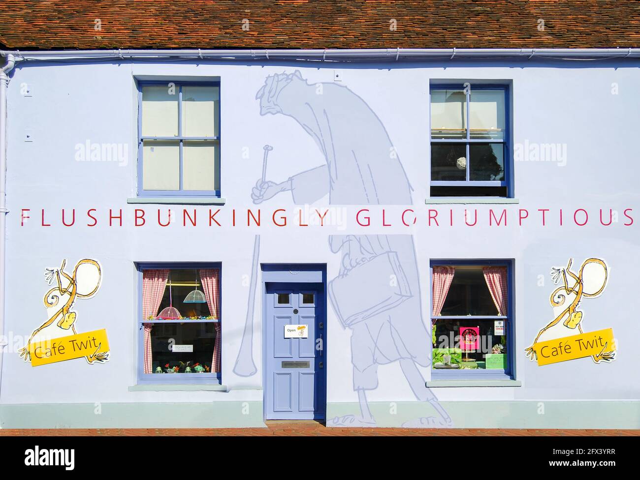 Roald Dahl Museum & Storia Centro, High Street, Great missenden, Buckinghamshire, Inghilterra, Regno Unito Foto Stock