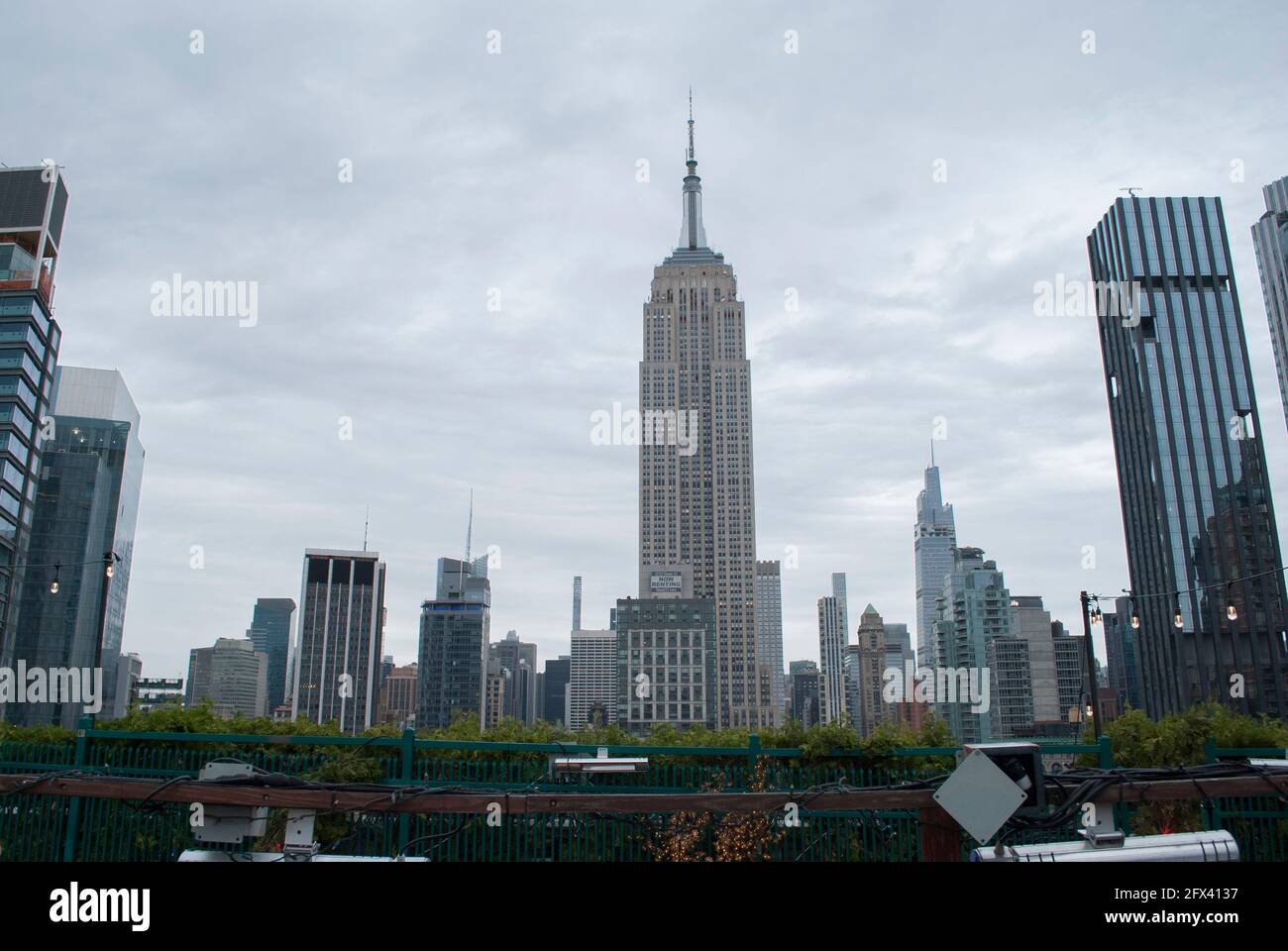 Grattacieli di Manhattan Foto Stock