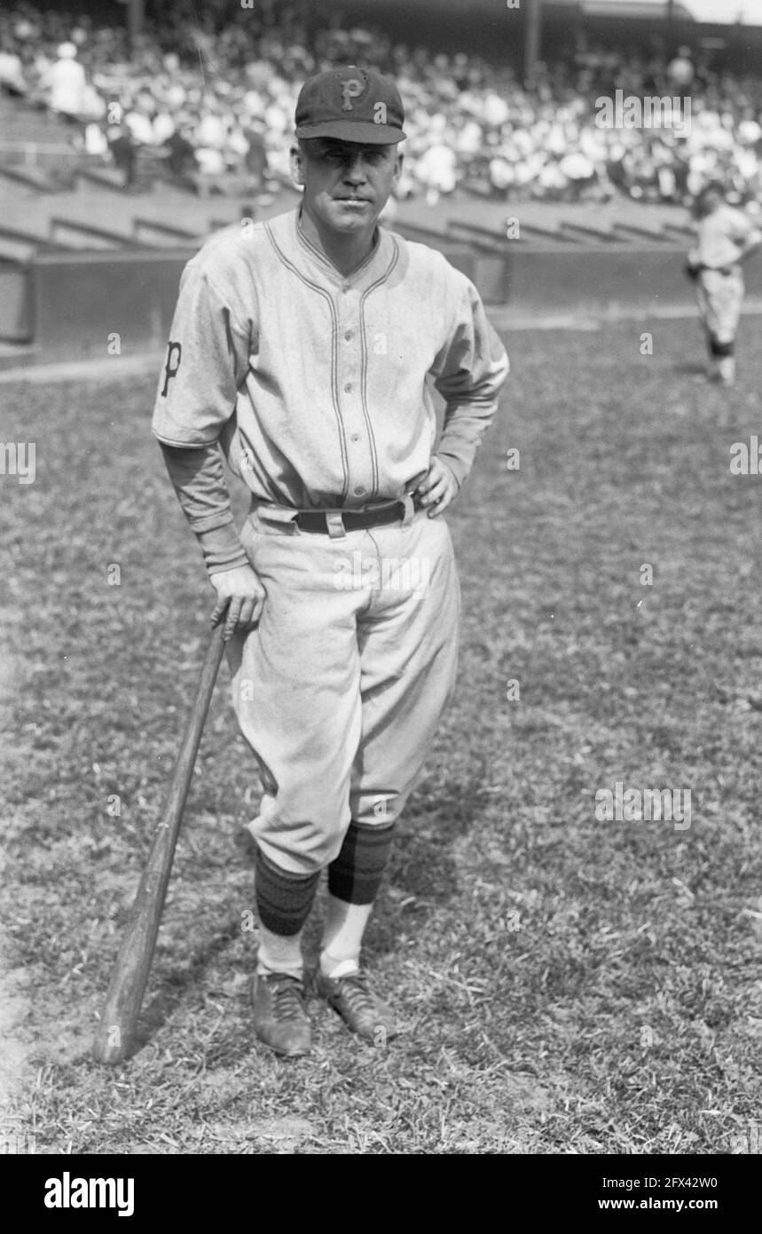 Carson Bigbee, Pittsburgh NL, baseball, 1924 Foto Stock