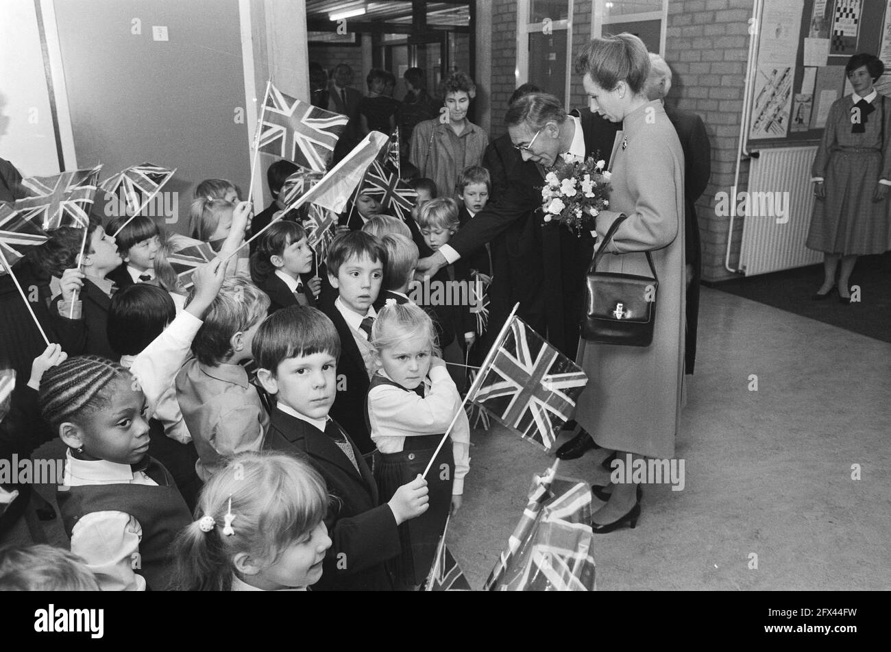 PrAnneVoorschoten, Paesi Bassi, foto agenzia stampa del XX secolo, notizie da ricordare, documentario, fotografia storica 1945-1990, storie visive, Storia umana del XX secolo, che cattura momenti nel tempo Foto Stock