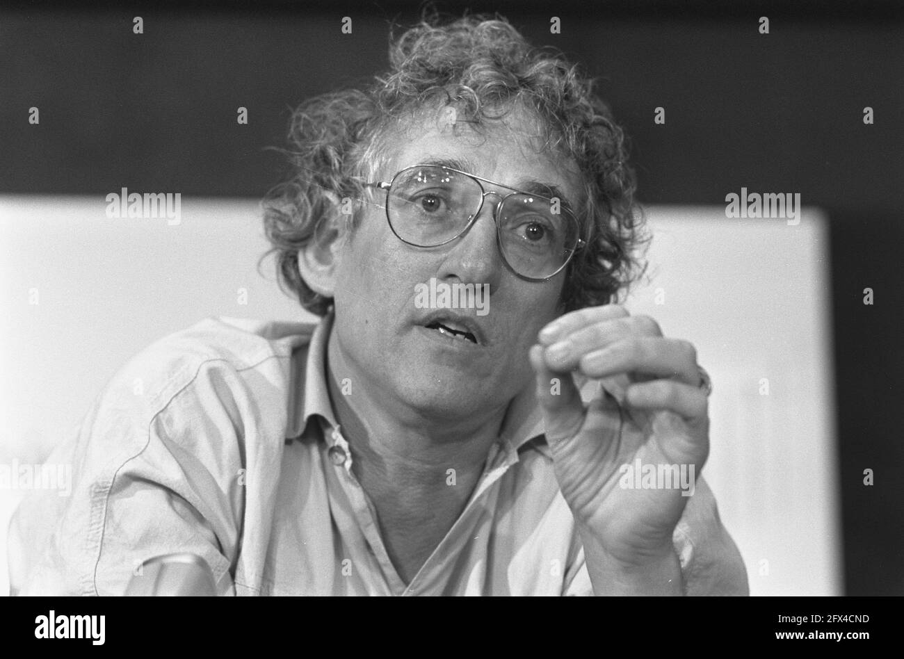 DeJong1987, Paesi Bassi, foto agenzia stampa del XX secolo, notizie da ricordare, documentario, fotografia storica 1945-1990, storie visive, Storia umana del XX secolo, che cattura momenti nel tempo Foto Stock