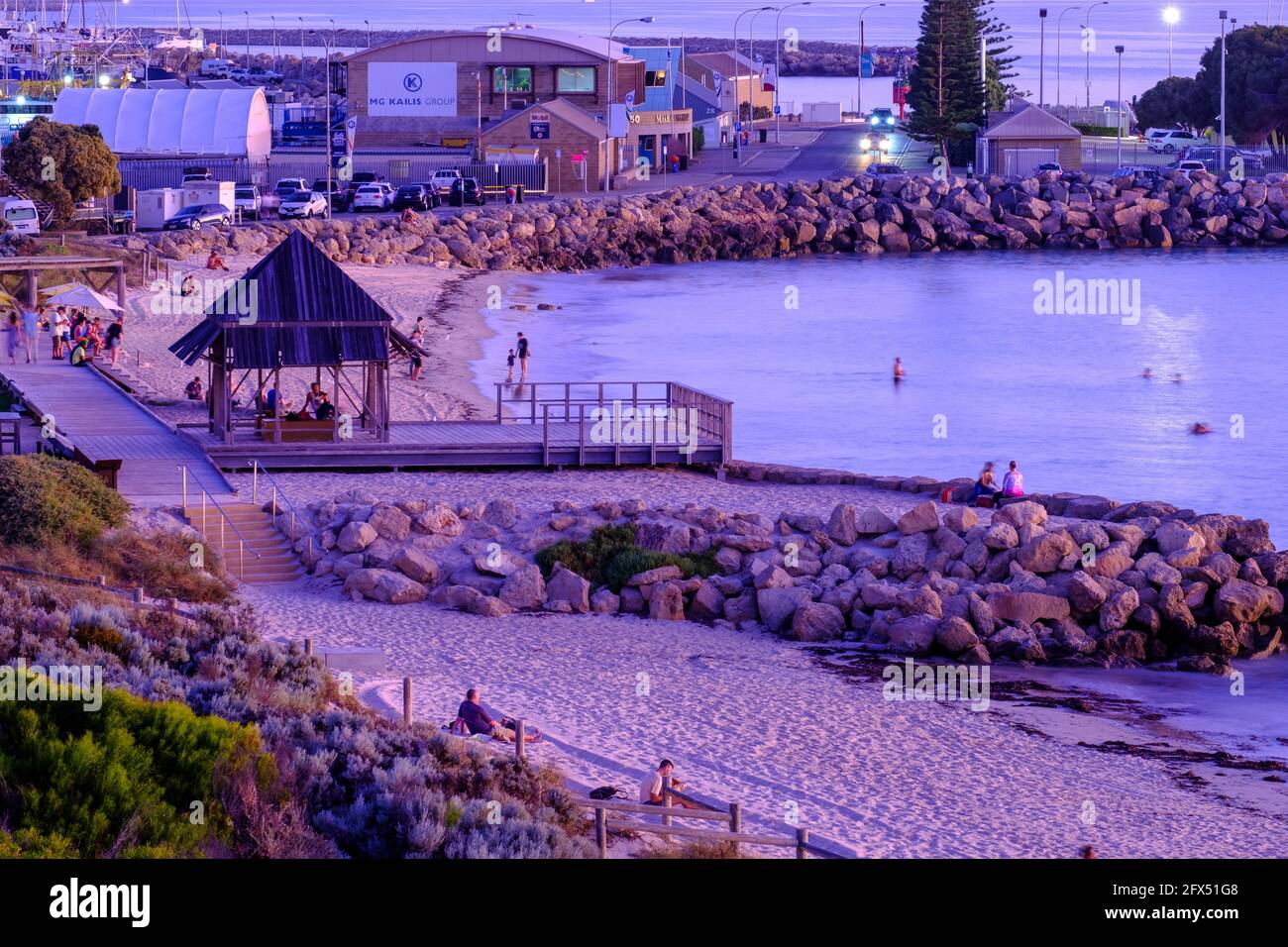 Intorno a Fremantle Foto Stock