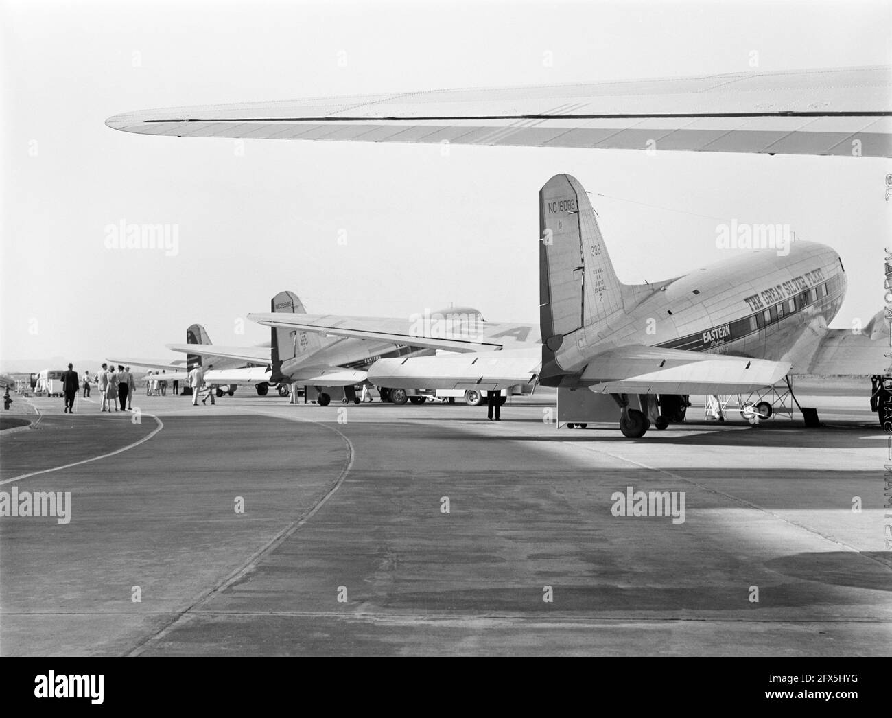 Aeroporto municipale, Washington, D.C., USA, Jack Delano, Ufficio delle informazioni di guerra degli Stati Uniti, luglio 1941 Foto Stock