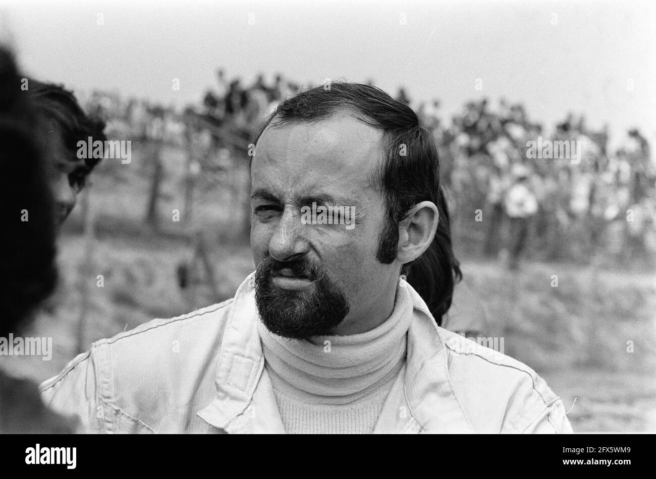 Gran Premio 1970 dei Paesi Bassi per le vetture di Formula i, Zandvoort; Henri Pescarolo, 21 giugno 1970, motorsports, ritratti, Paesi Bassi, foto agenzia stampa del XX secolo, notizie da ricordare, documentario, fotografia storica 1945-1990, storie visive, Storia umana del XX secolo, che cattura momenti nel tempo Foto Stock