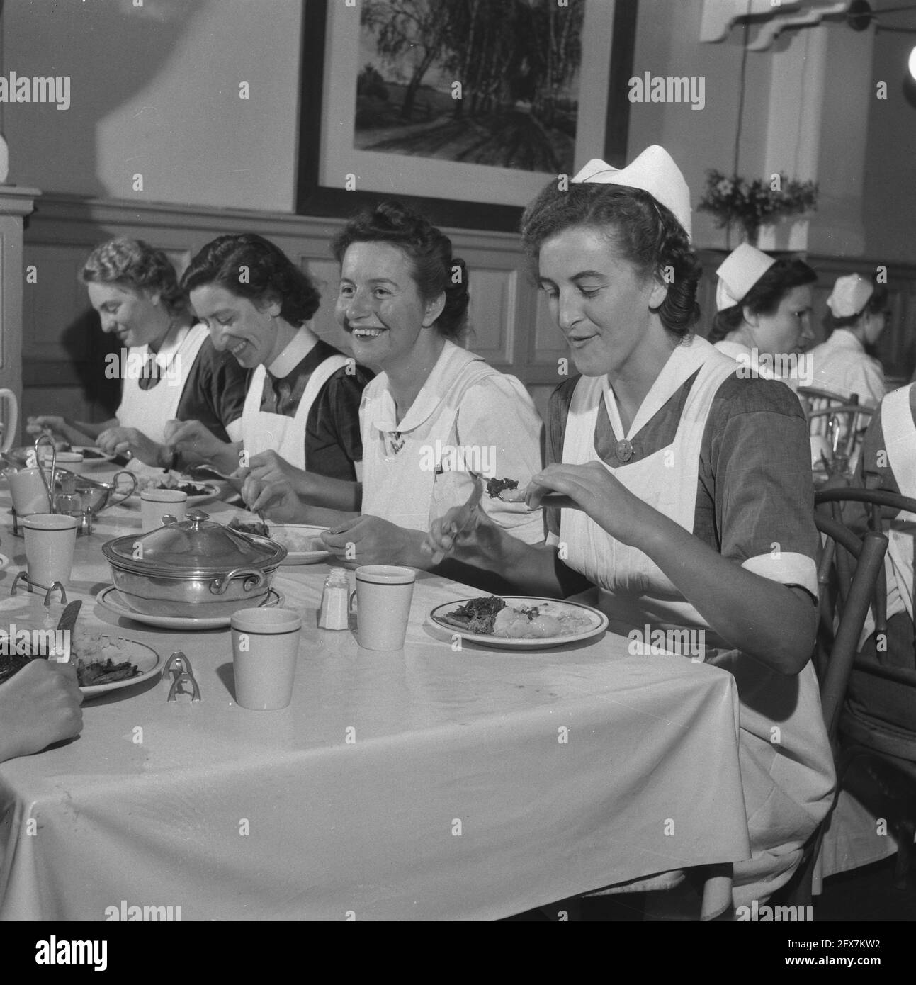 , medicina, 1945, Paesi Bassi, foto agenzia stampa del XX secolo, notizie da ricordare, documentario, fotografia storica 1945-1990, storie visive, Storia umana del XX secolo, che cattura momenti nel tempo Foto Stock