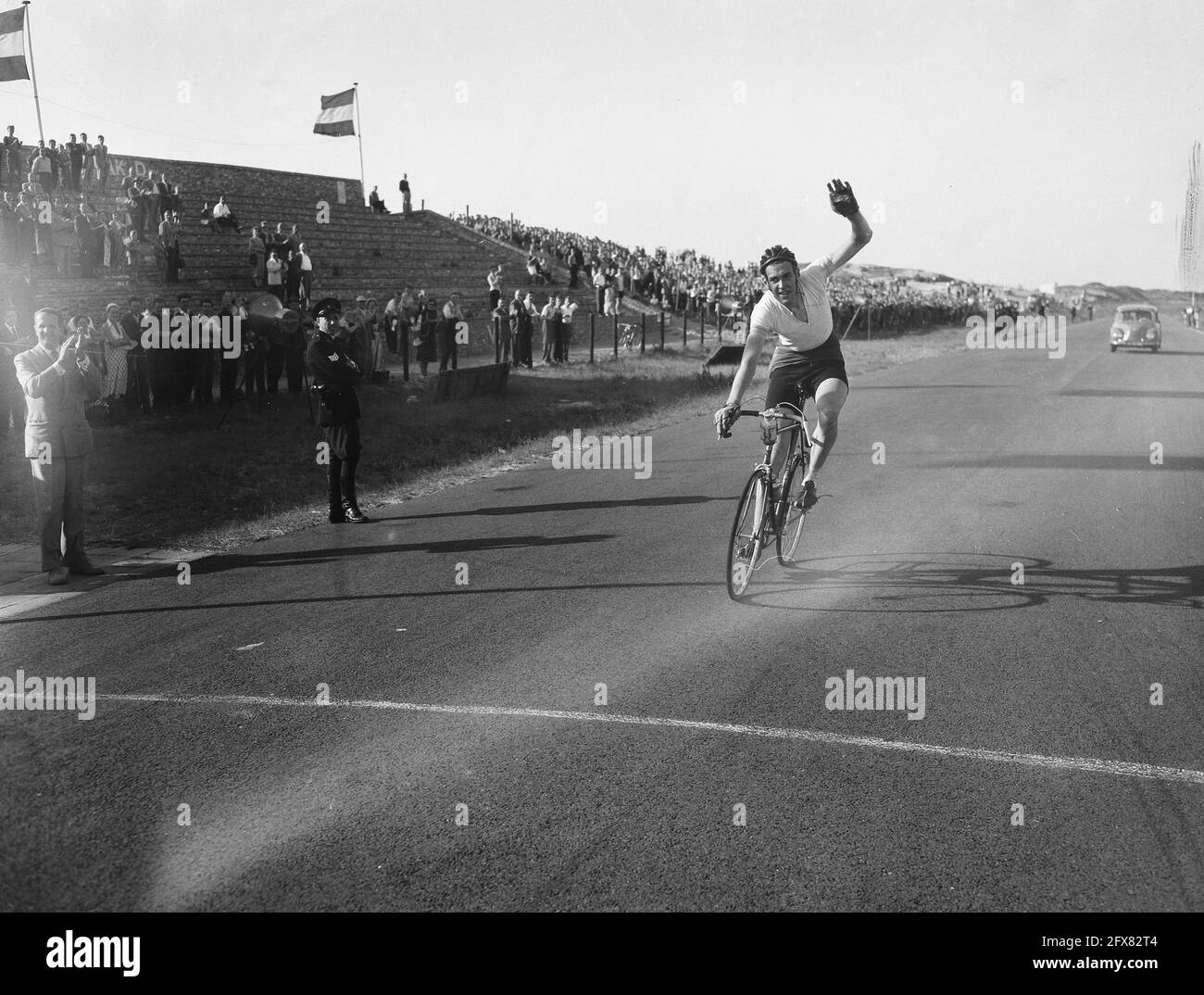 Gazzetta Dello Sport Du 21 Juillet 1955 - Daan De Groot Et Albi Au Tour De France