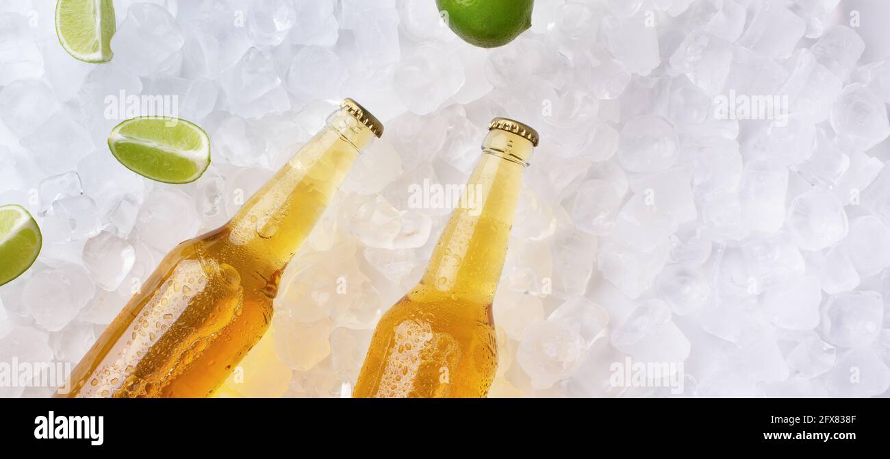 Deliziosa bevanda, birra business e pubblicità di birra Foto Stock