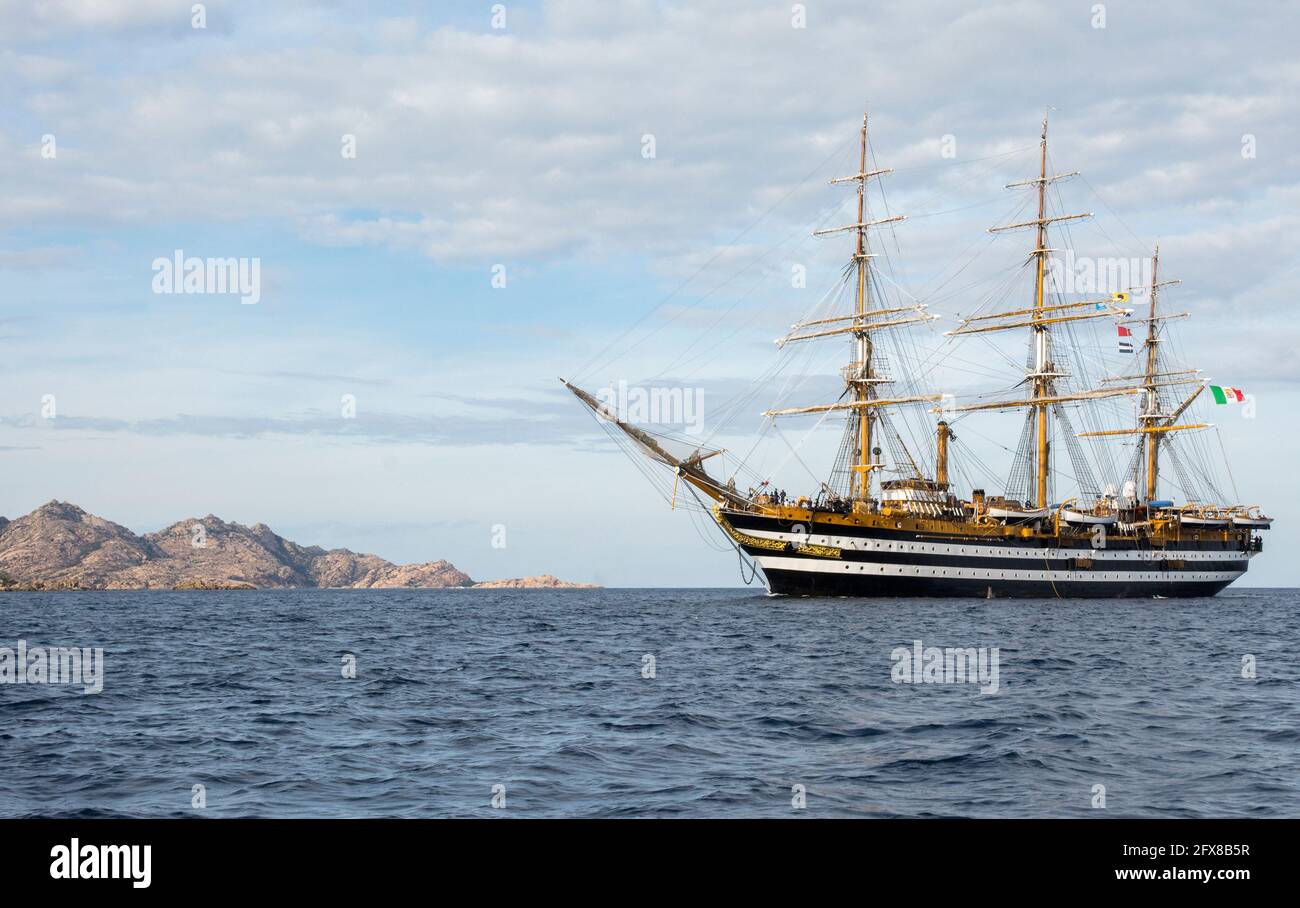 Amerigo Vespucci Foto Stock