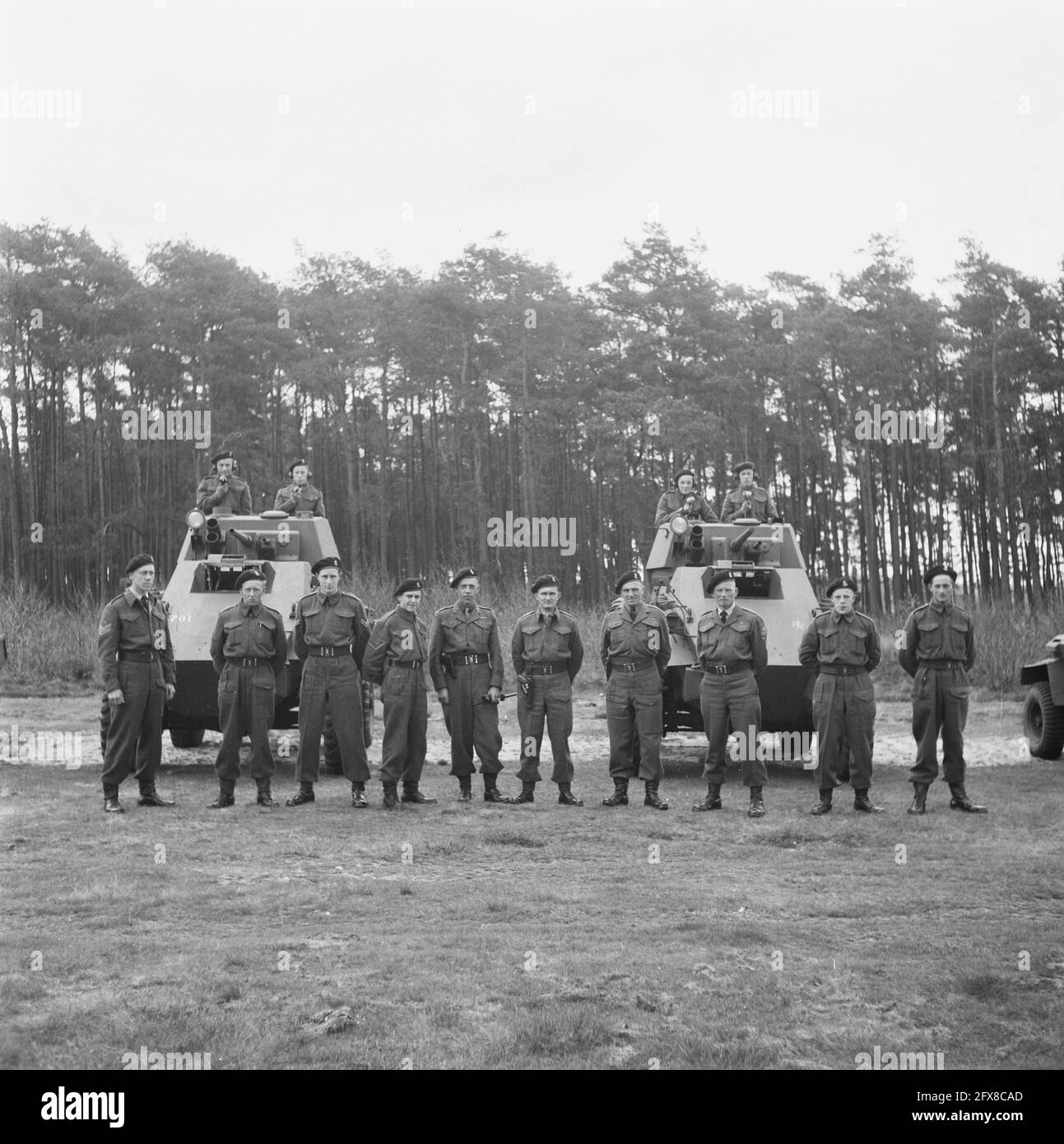 Divisione armata di edificazione, 1 maggio 1946, edificazione, Paesi Bassi, foto agenzia stampa del xx secolo, notizie da ricordare, documentario, fotografia storica 1945-1990, storie visive, Storia umana del XX secolo, che cattura momenti nel tempo Foto Stock