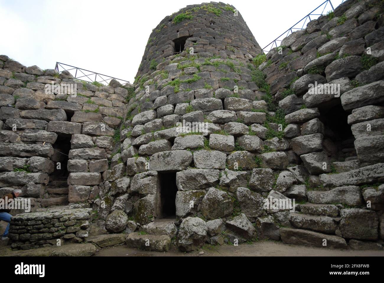 Nuraghe Santu Antine, Torralba, Sardegna Foto Stock