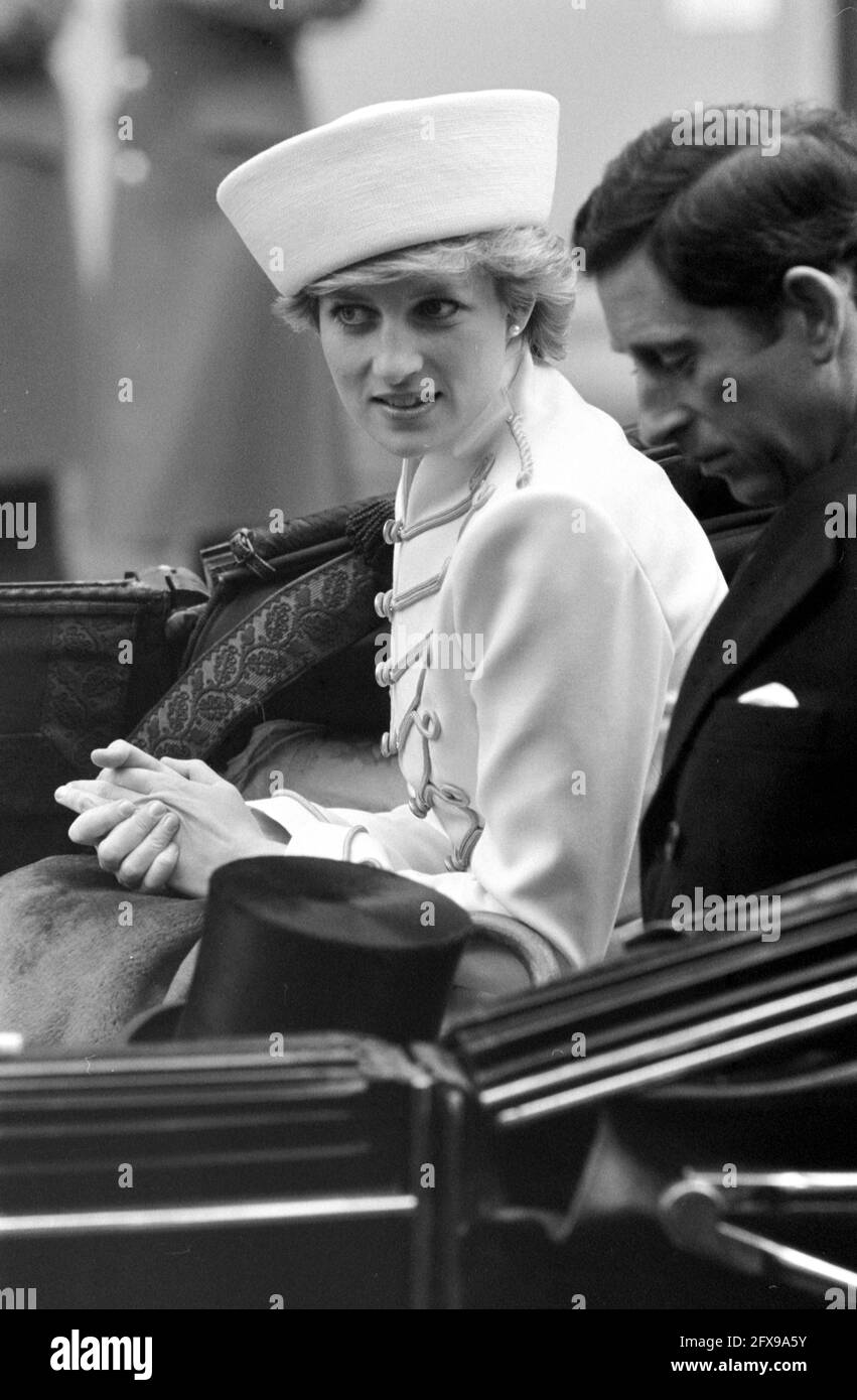 25,Marzo,1987 immagini della principessa del Galles per Jacqui Wald sottotitoli completi a seguire Foto Stock