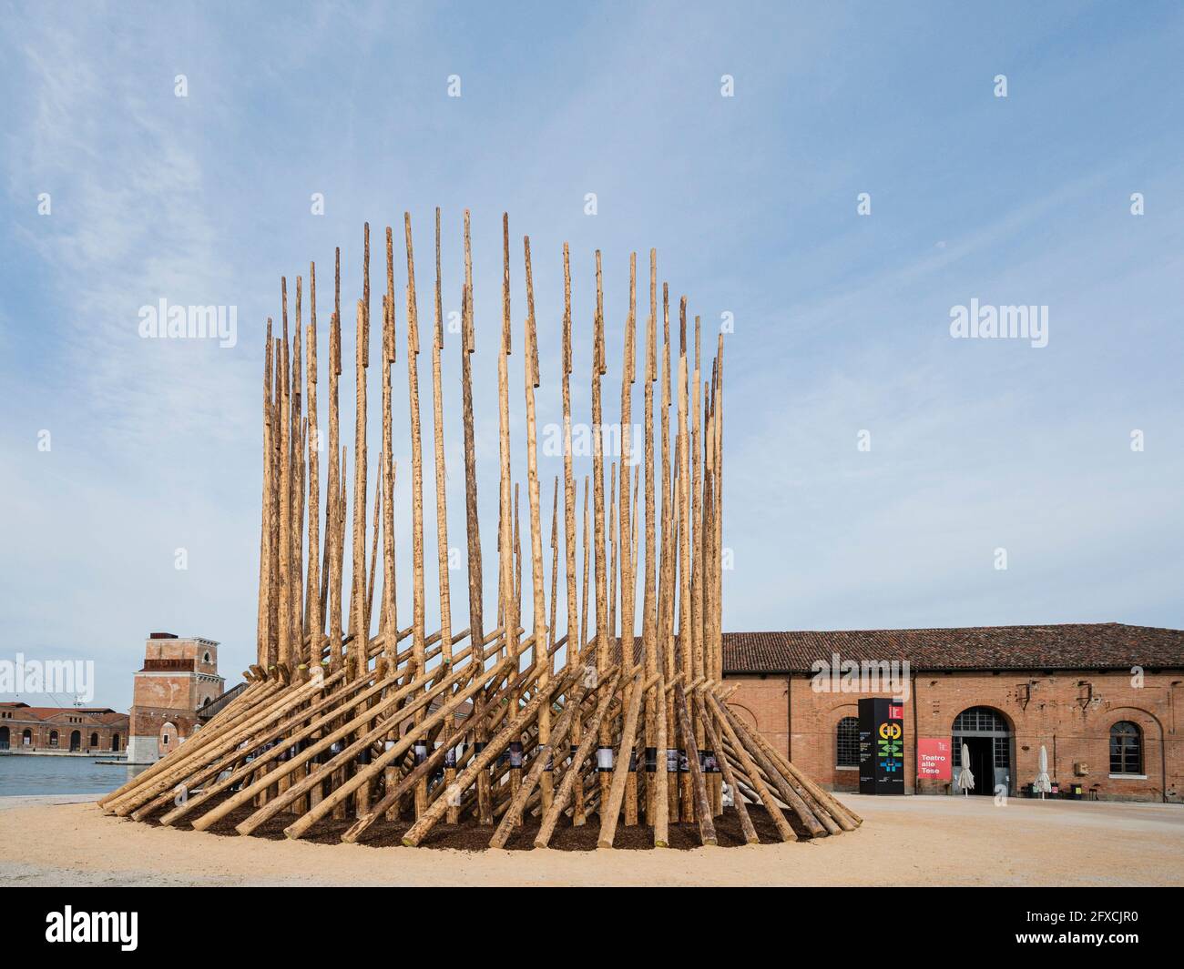 KUIˆNUIˆ di Elemental. 17° Biennale di architettura di Venezia, Venezia, Italia. Architetto: Vari, 2021. Foto Stock