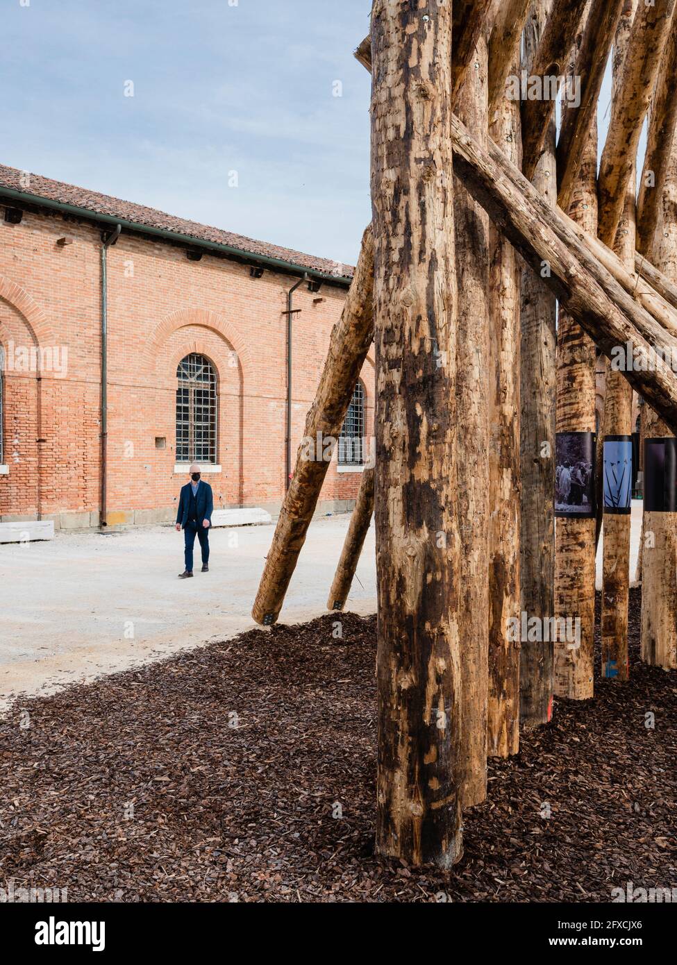 KUIˆNUIˆ di Elemental. 17° Biennale di architettura di Venezia, Venezia, Italia. Architetto: Vari, 2021. Foto Stock
