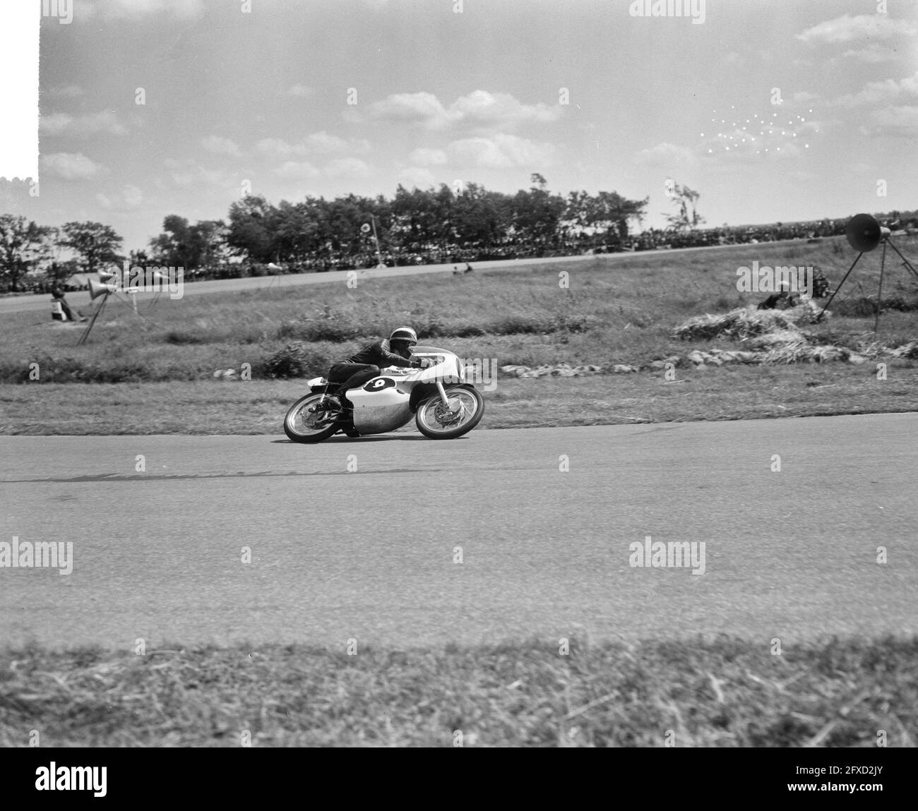 Phil Read (qui su Yamaha 125 cc), 26 giugno 1965, motorsport, Paesi Bassi, foto agenzia stampa del xx secolo, notizie da ricordare, documentario, fotografia storica 1945-1990, storie visive, Storia umana del XX secolo, che cattura momenti nel tempo Foto Stock