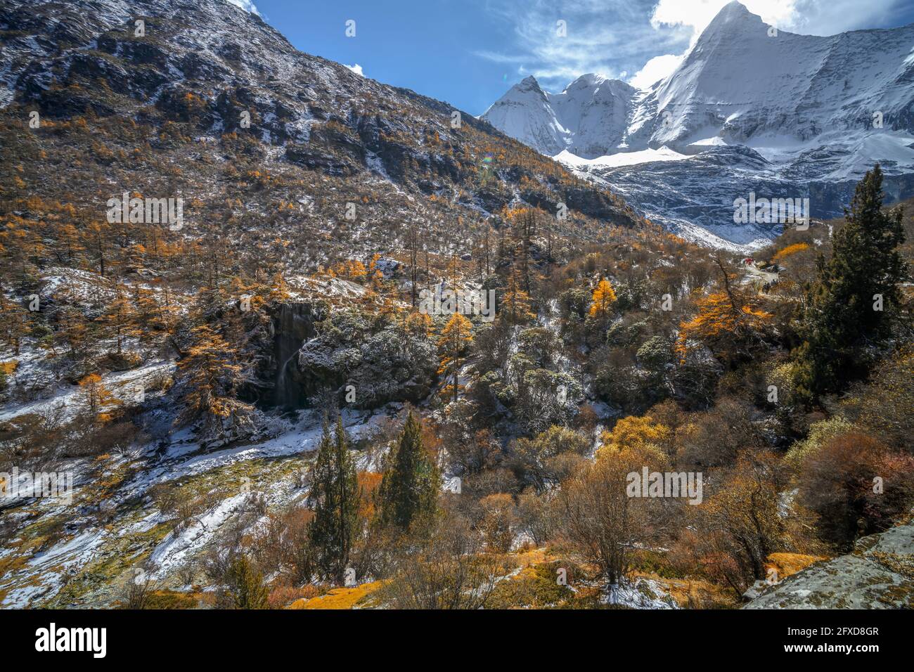 Orari invernali Foto Stock