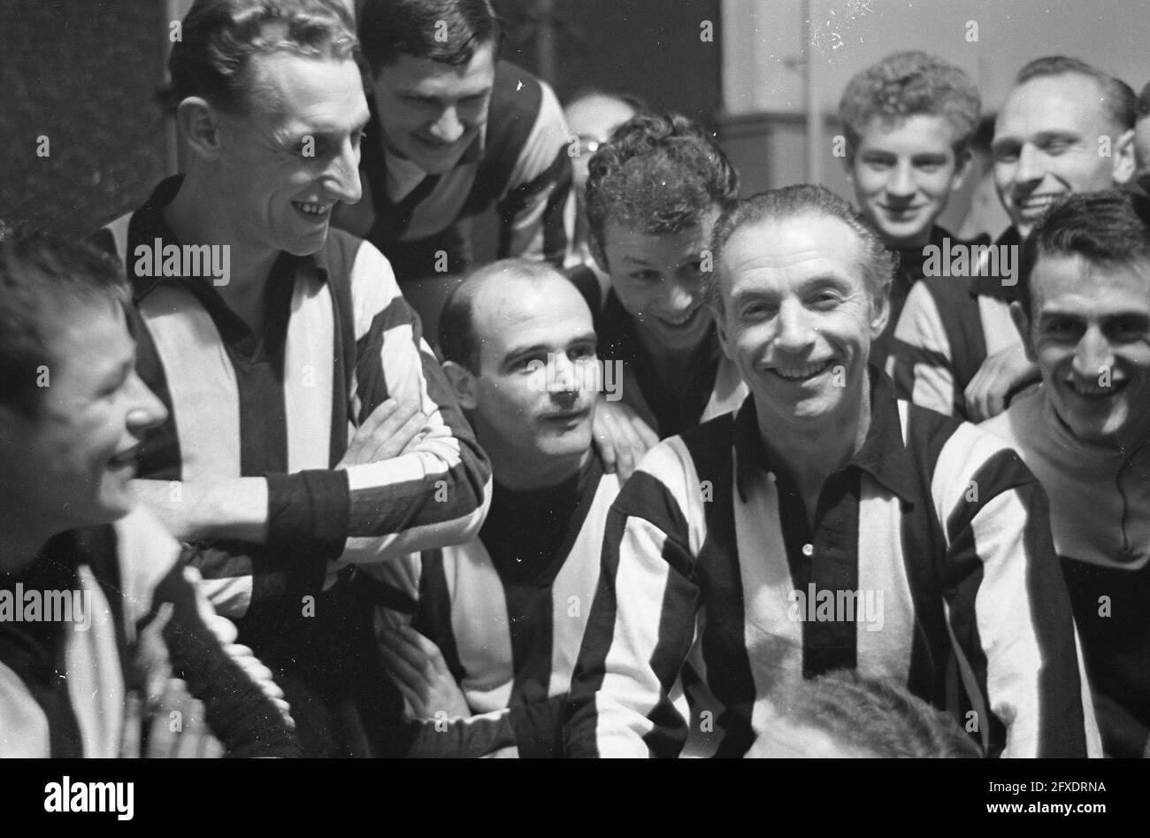 Stanley Matthews 1962 Foto Stock