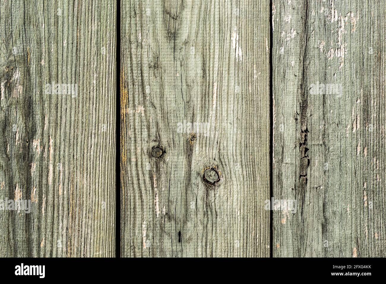 Struttura di sfondo in legno. Vecchie tavole di legno trama sfondo. Foto Stock