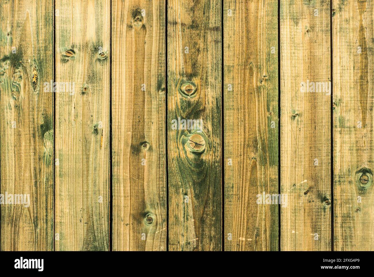 Struttura di sfondo in legno. Vecchie tavole di legno trama sfondo. Foto Stock