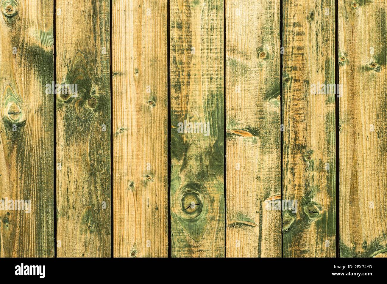 Struttura di sfondo in legno. Vecchie tavole di legno trama sfondo. Foto Stock