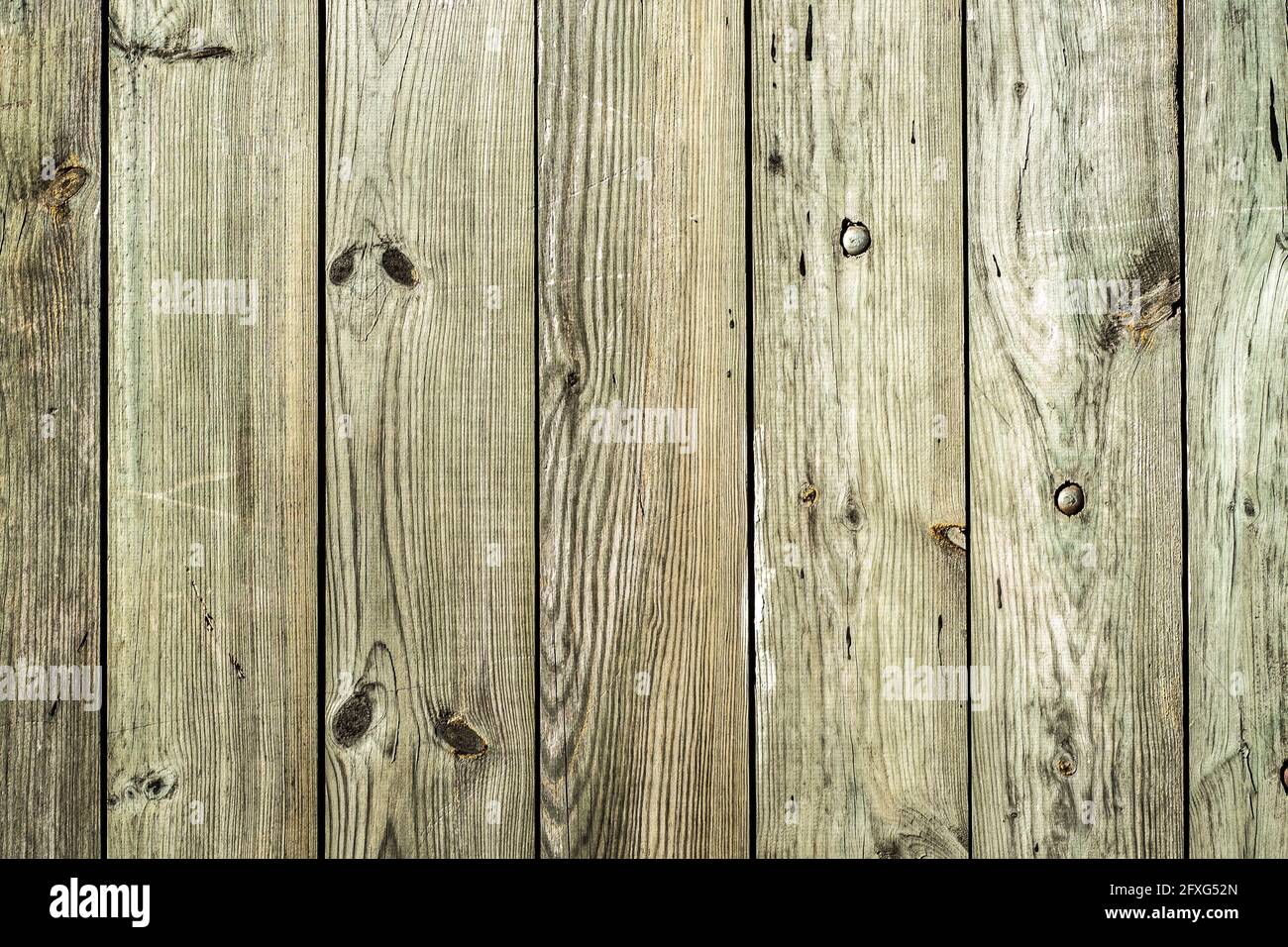 Struttura di sfondo in legno. Vecchie tavole di legno trama sfondo. Foto Stock