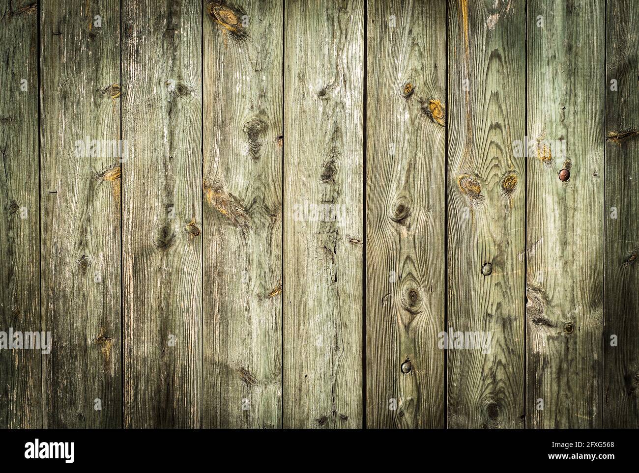 Sfondo di tessitura di legno. Vecchie tavole di legno trama sfondo. Foto Stock