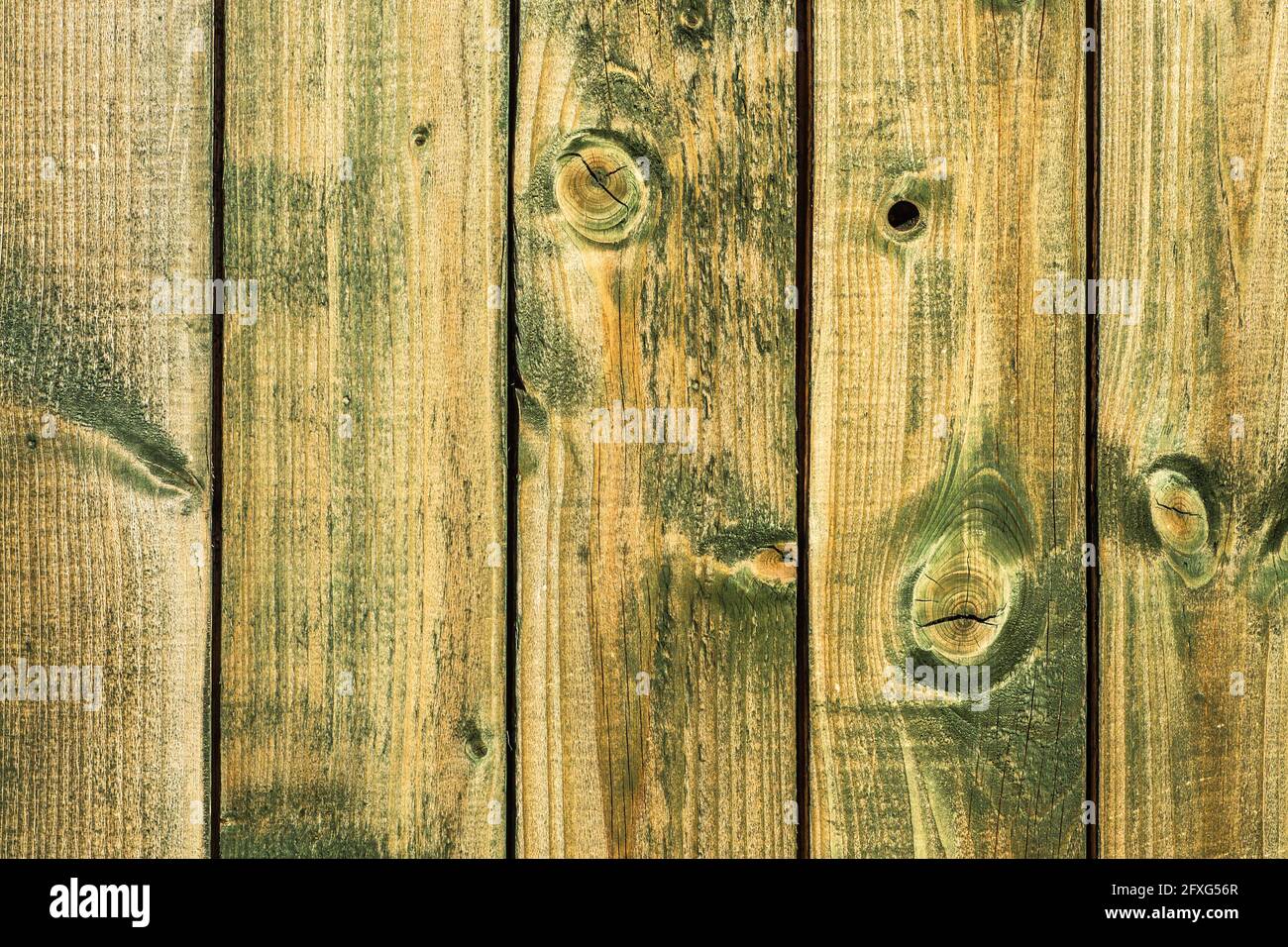 Struttura di sfondo in legno. Vecchie tavole di legno trama sfondo. Foto Stock