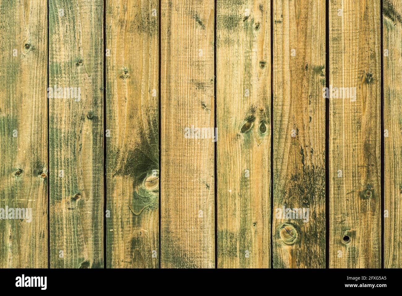 Struttura di sfondo in legno. Vecchie tavole di legno trama sfondo. Foto Stock