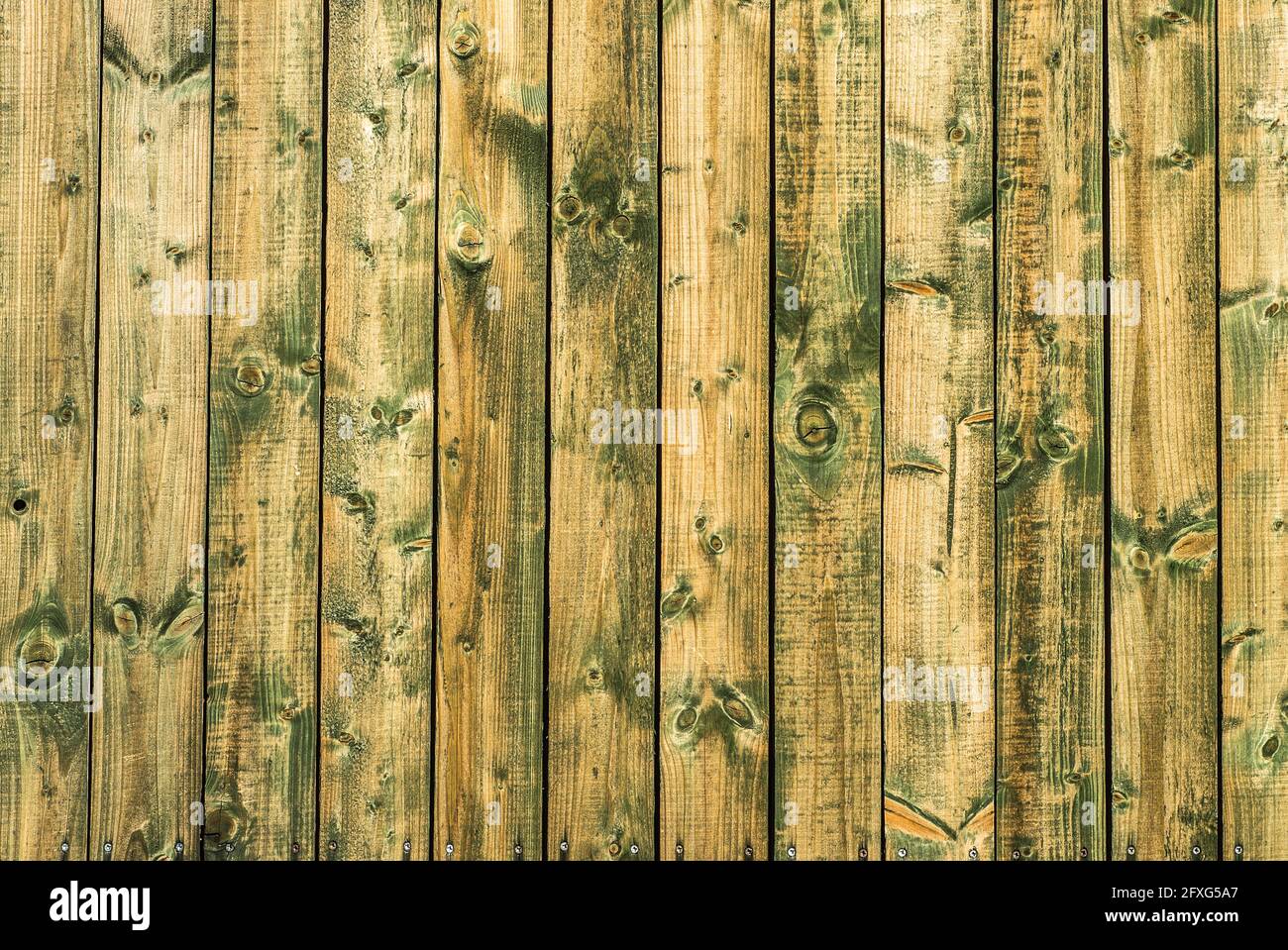 Struttura di sfondo in legno. Vecchie tavole di legno trama sfondo. Foto Stock