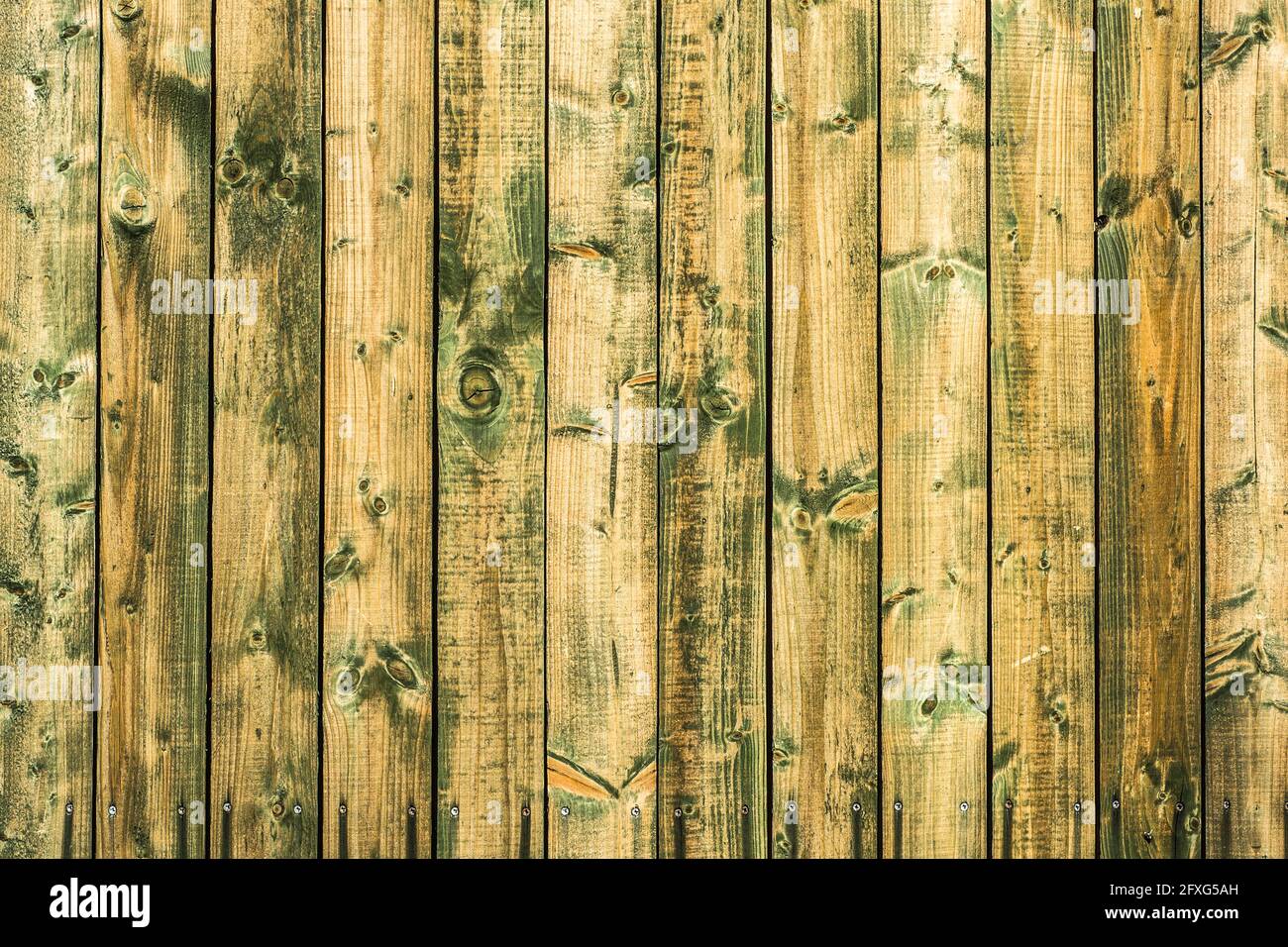 Struttura di sfondo in legno. Vecchie tavole di legno trama sfondo. Foto Stock