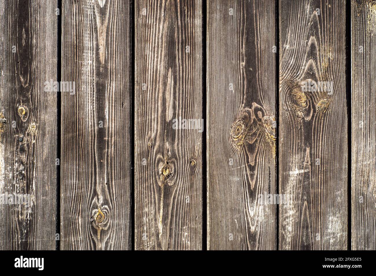 Sfondo di tessitura di legno. Vecchie tavole di legno trama sfondo. Foto Stock