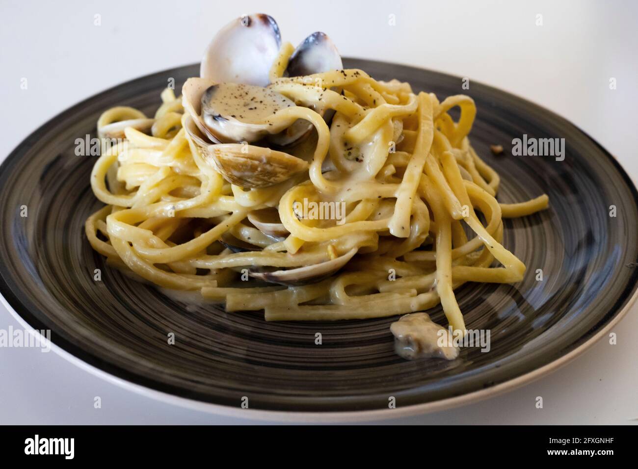 Pasta alimentare Italiana Foto Stock