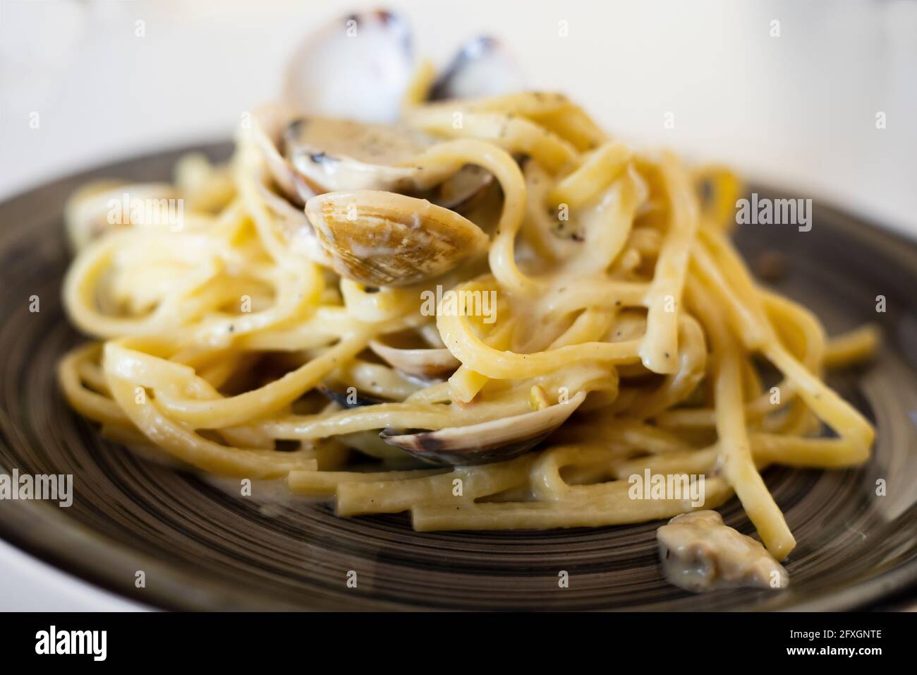Pasta alimentare Italiana Foto Stock