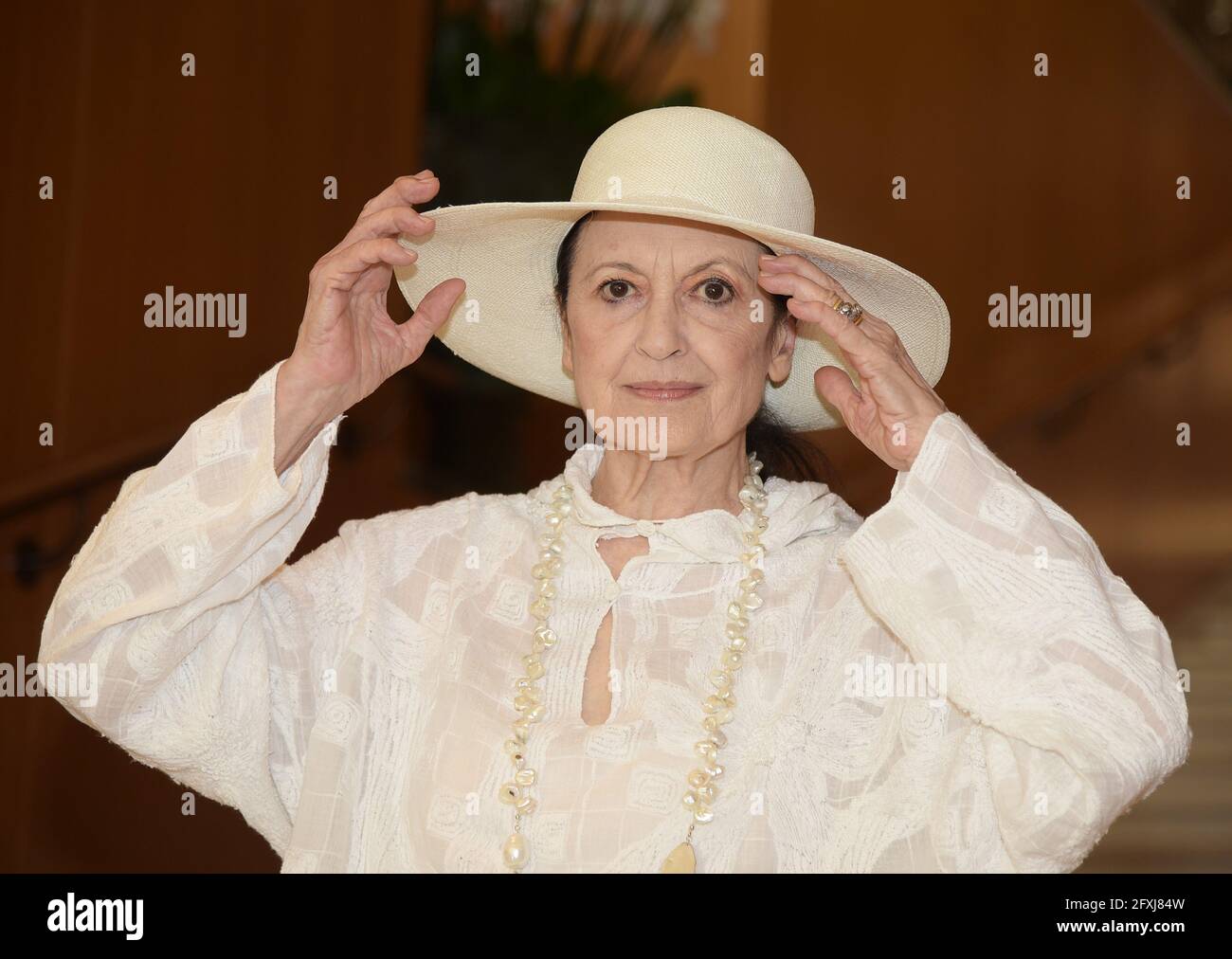 Milano, Italia. 07 luglio 2017. Milano, archivio Italia Carla Fracci nella foto: Carla Fracci in Laura Biagiotti dress Credit: Agenzia fotografica indipendente/Alamy Live News Foto Stock