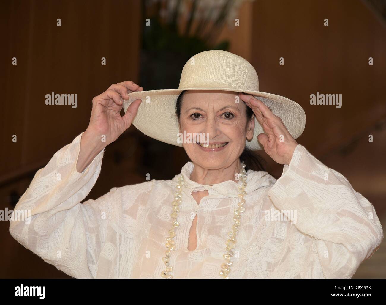 Milano, Italia. 07 luglio 2017. Milano, archivio Italia Carla Fracci nella foto: Carla Fracci in Laura Biagiotti dress Credit: Agenzia fotografica indipendente/Alamy Live News Foto Stock