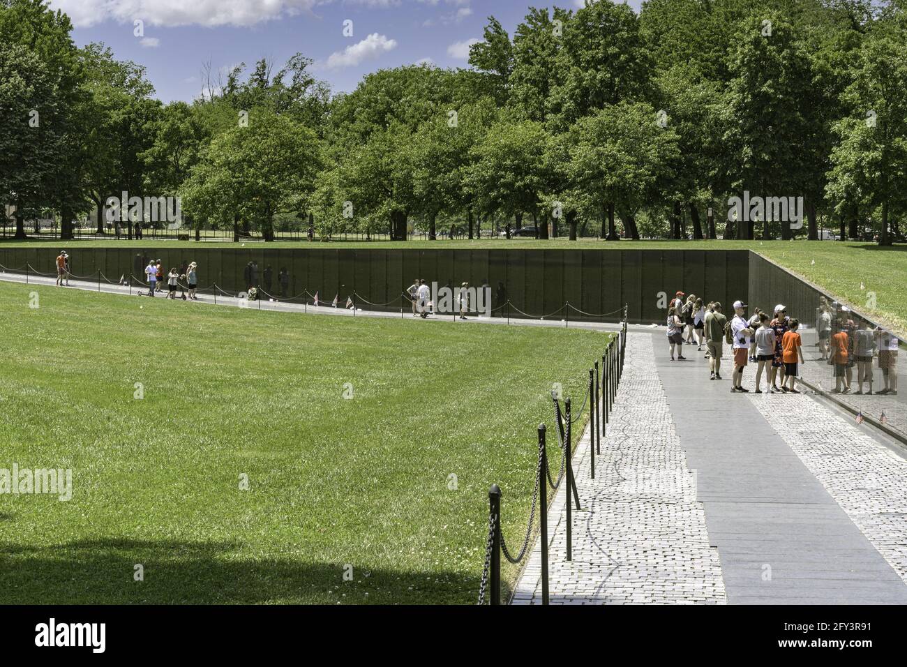 Il Viet Nam War Memorial Foto Stock