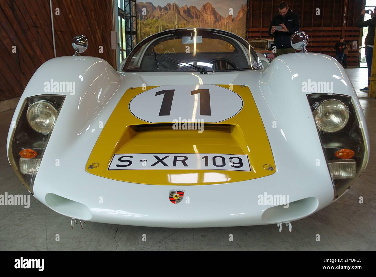 San Pedro, USA, 7 maggio 2017 il Luftgekühlt 4, Air cooled Porsche Gathering 2017 Foto Stock