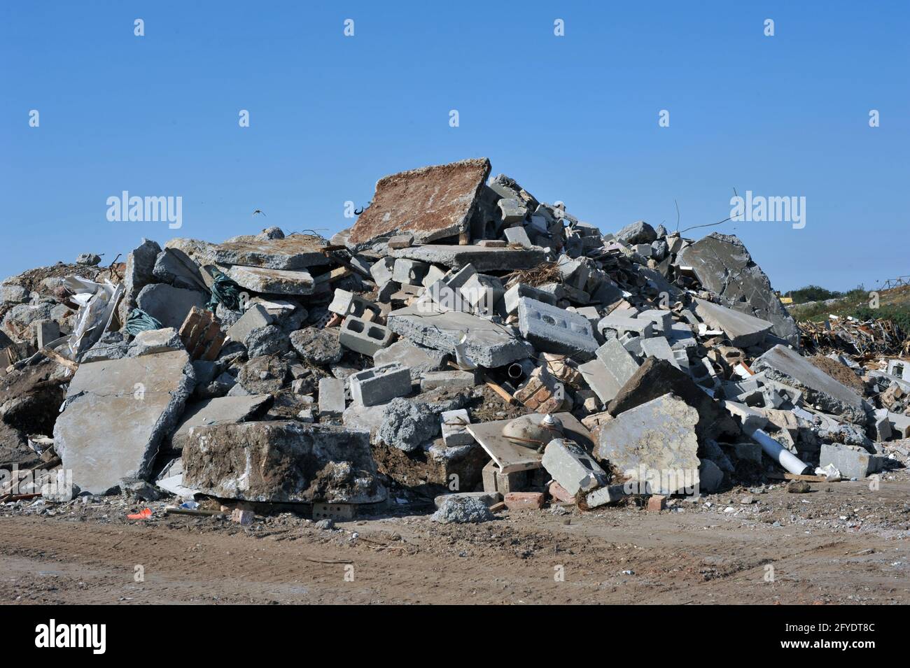 Centro di riciclaggio Australia Foto Stock