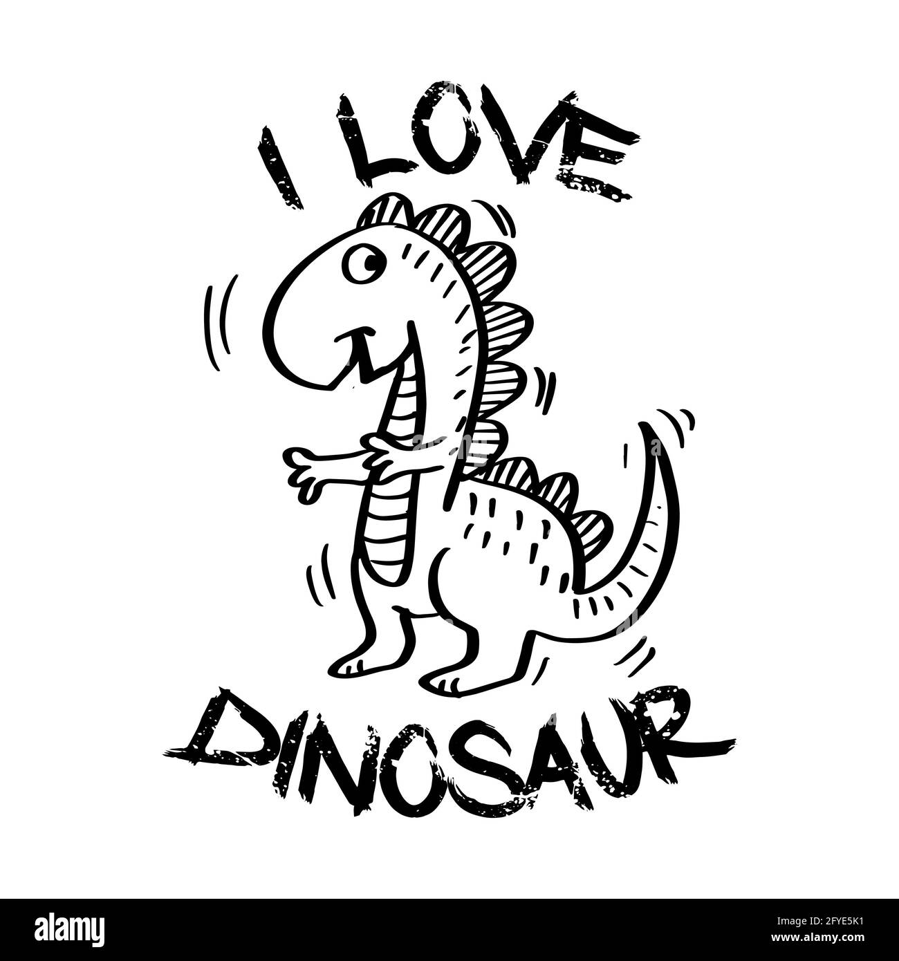 T-shirt bambino dinosauro 2 anni 2a festa di compleanno