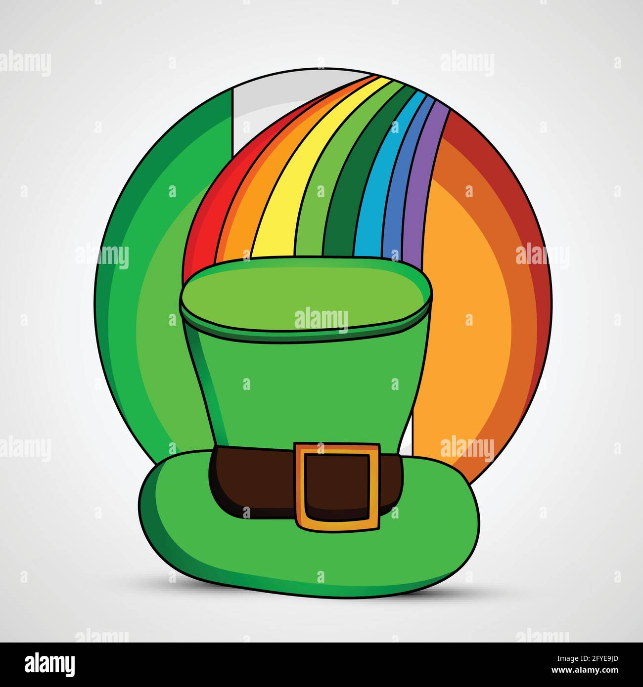 San Patrizio giorno Illustrazione Vettoriale