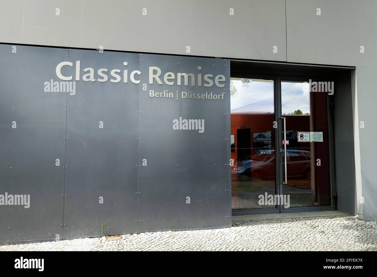 Classic Remise, Moabit, Germania Foto Stock