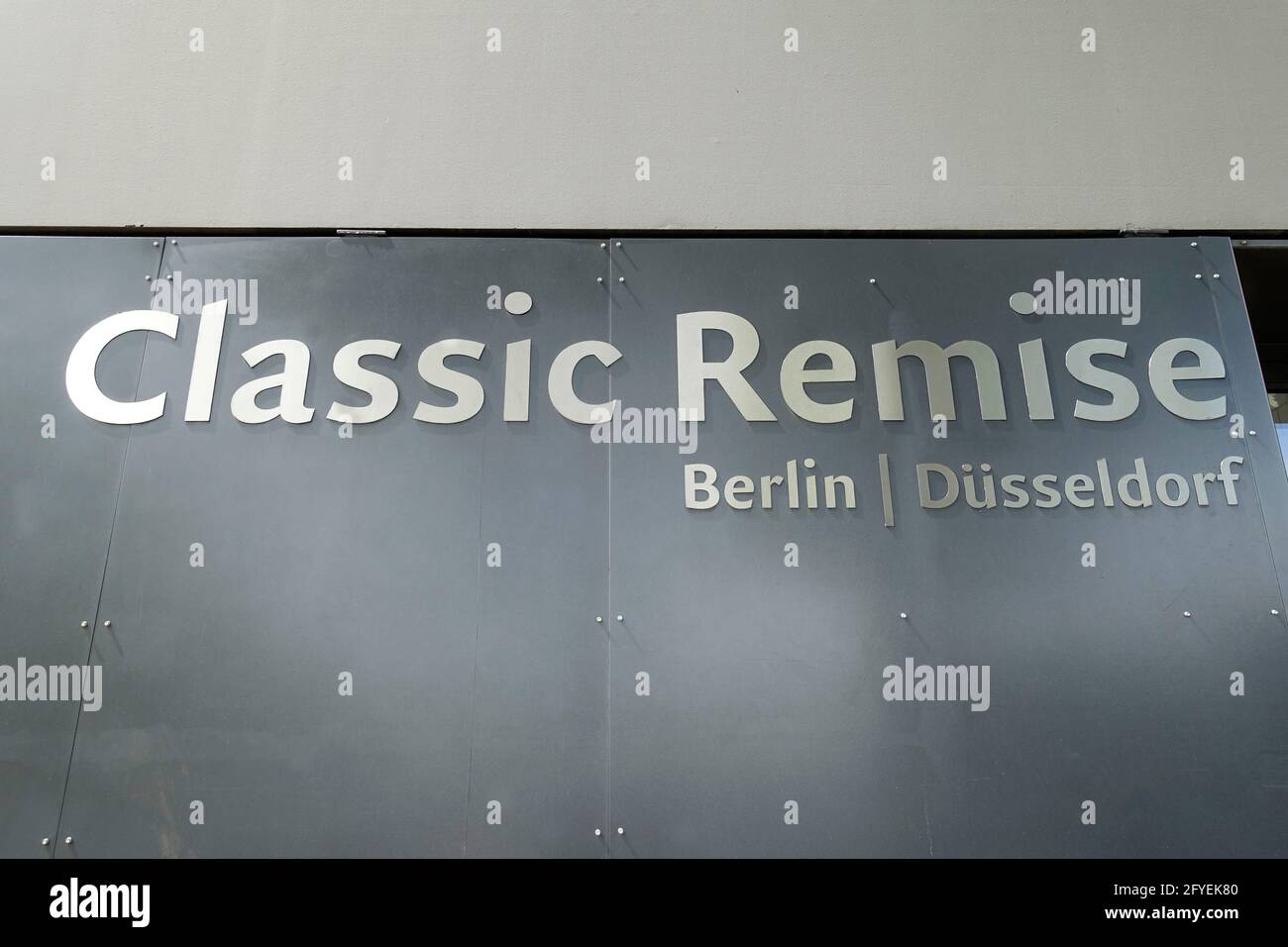 Classic Remise, Moabit, Germania Foto Stock