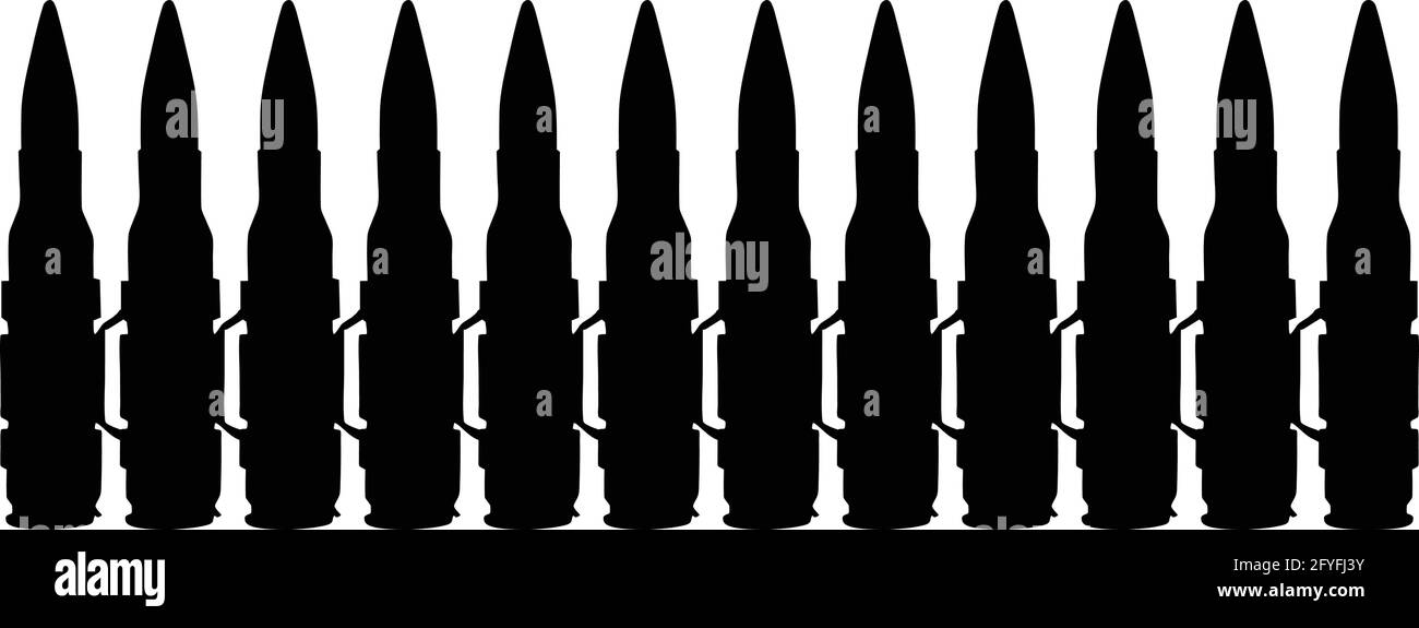 Immagine vettoriale silhouette del simbolo dell'alimentatore a nastro immagine isolata su sfondo bianco Illustrazione Vettoriale