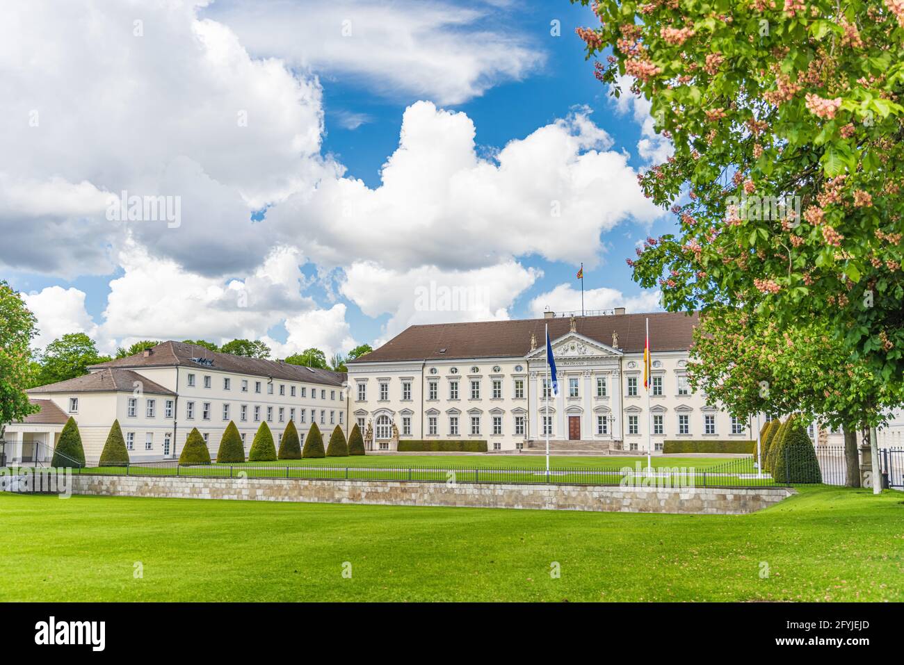 Lo Schoss Bellevue a Berlino, in Germania Foto Stock