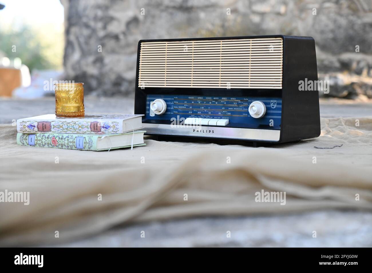 Radio Foto Stock